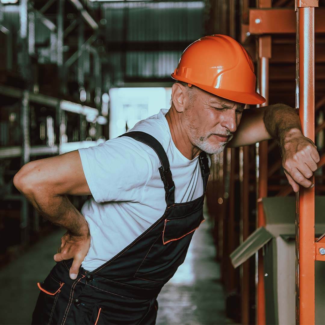 Top-Rated Workers' Compensation Lawyer New Orleans LA neck, spine & back injuries
